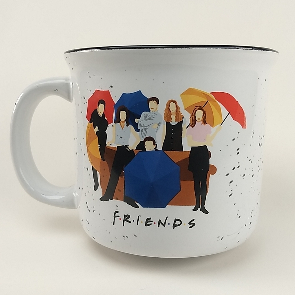 FRIENDS Ceramic 16 oz Logo Mug NWOT - Picture 8 of 13